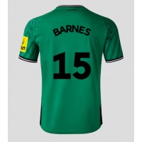 Newcastle United Harvey Barnes #15 Bortatröja 2023-24 Korta ärmar